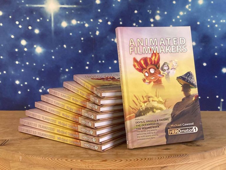 Animated Filmmakers Hardback Book